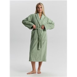 Халат женский Комфорт-3 (Светло-оливковый)