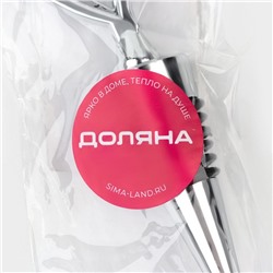 Пробка для бутылки Доляна «Двойное сердце», 11.5 см, цвет серебристый