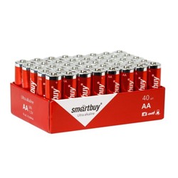 Батарейка LR-06 (AA) Smartbuy, 1 шт.
