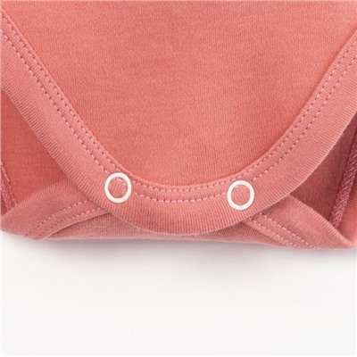 Боди с бантиком «Крошка Я» BASIC LINE, рост 68-74 см