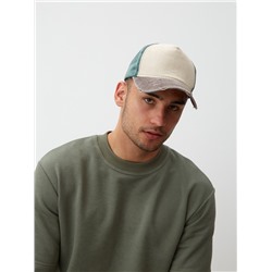 Кепка мужская MINAKU, размер 56-58, хаки