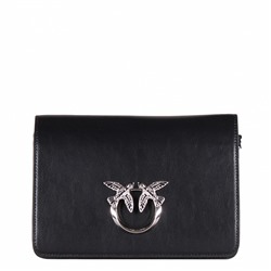 Сумка 1602Y black Polina&Eiterou