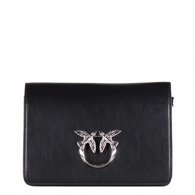 Сумка 1602Y black Polina&Eiterou