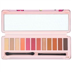 BYS, Набор теней, Nude 4, 12 г
