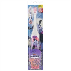 Arm & Hammer, Kid's Spinbrush, Vampirina, Soft, 1 Battery Powered Toothbrush