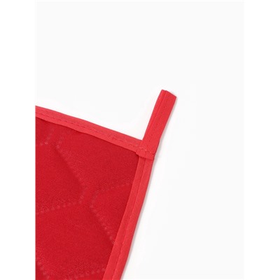 Набор кухонный «Этель» Horse family, варежка-прихватка 20×28 см, прихватка 19×19 см