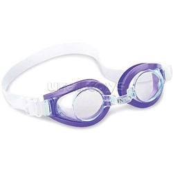 Очки для плавания Play, от 3-8 лет, цвета микс, 55602 INTEX