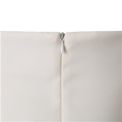 Платье мини женское MIST: Classic Collection, размер 44, экрю