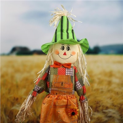 Огородное пугало, h=153 см, МИКС, Greengo