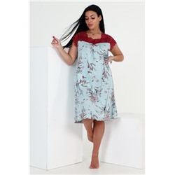 Сорочка 6100 (Голубой)