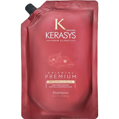 KeraSys Oriental Premium Кератиновый шампунь для волос 500 мл