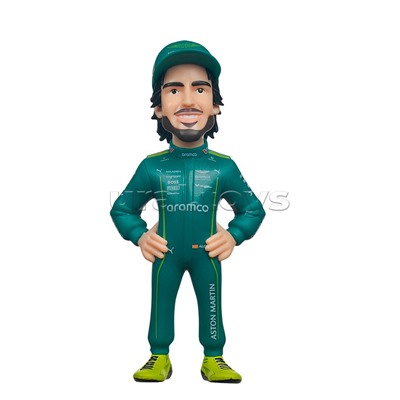 Коллекционная фигурка "Формула-1" - Фернандо Алонсо Aston Martin, 12 см