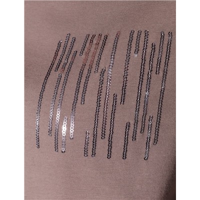 VILATTE Футболка D49.135