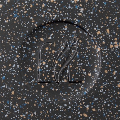 Сковорода Мечта «Гранит Star», d=28 см, съёмная ручка, антипригарное покрытие, тёмно-синяя