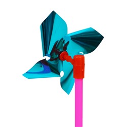 Ветерок - штекер, набор 10 шт., 7×15 см, МИКС