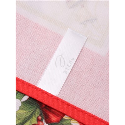 Дорожка на стол «Этель» Новогодняя сказка 30×70 ±3 см, 100% хлопок, саржа 190 г/м²