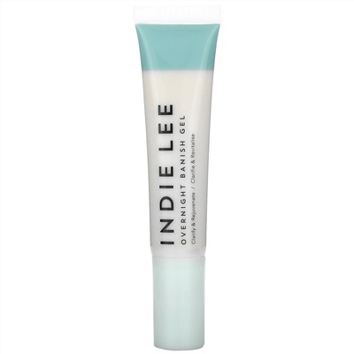 Indie Lee, Overnight Banish Gel, 0.5 fl oz (15 ml)