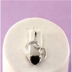 Кулон родий Н01-5543