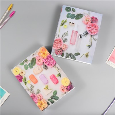 Фотоальбом на 100 фото 10×15 см «Красота спасёт мир», в коробке, 5.7×20.7×26 см, МИКС