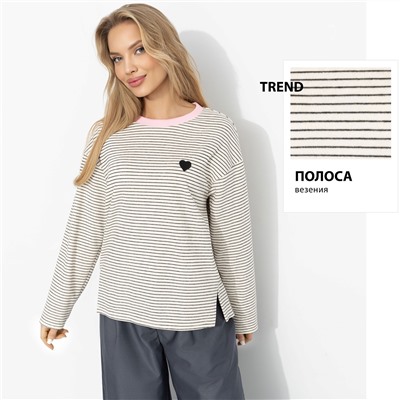 Лонгслив с вискозой, Эстетика момента