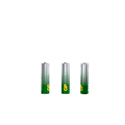 Батарейка алкалиновая GP Super Alkaline G-Tech, AAA, LR03-20BOX, 1.5 В, набор, 20 шт.