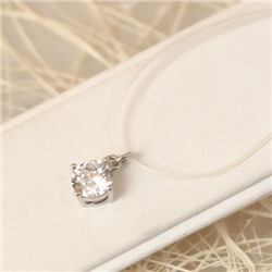 Кулон родий H01-13541