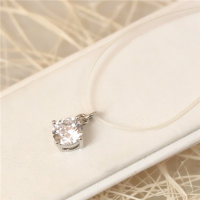 Кулон родий H01-13541