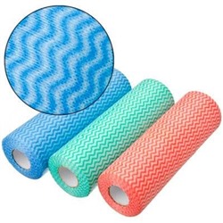 Салфетки вискоза 50шт25х30см448-118