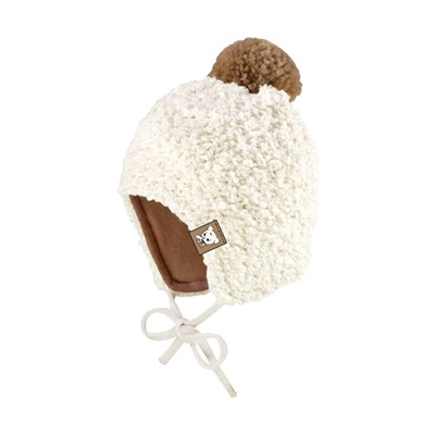 Шапка трикотажная для девочек