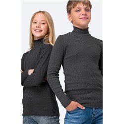 Детская базовая водолазка в рубчик Happyfox