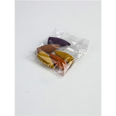 Подставка для благовоний TAKE IT EASY «Баланс и рыбки», набор благовоний конусы, стелющийся дым, 4.3×3.5×6 см