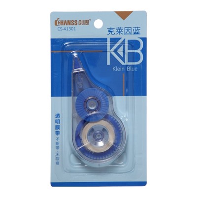 Корректор-лента, 10 м × 5 мм, блистер, европодвес, корпус МИКС