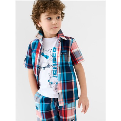 Рубашка текстильная для мальчиков