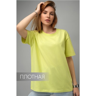 Женская футболка оверсайз Happyfox