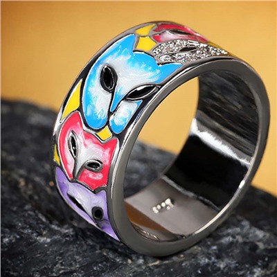 Кольцо арт. 22 7196 (id 273455)