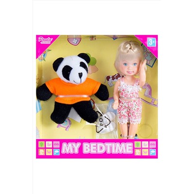 Игровой набор "Paula. С любимой игрушкой", панда Игрушки разных брендов, 267861