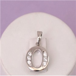 Кулон родий Н01-9336