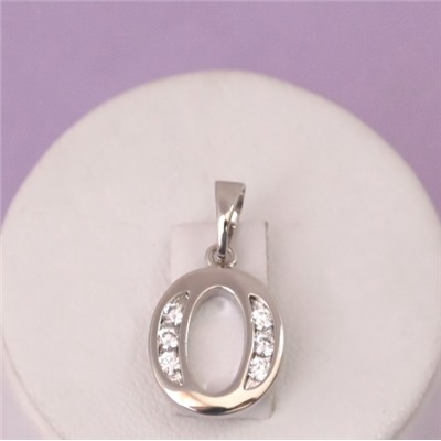 Кулон родий Н01-9336