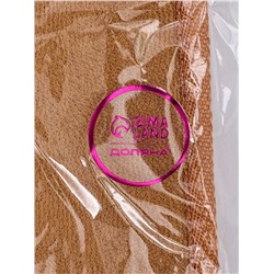 Мочалка-лента для тела Доляна, длинная, 70×10 см, конопляное волокно