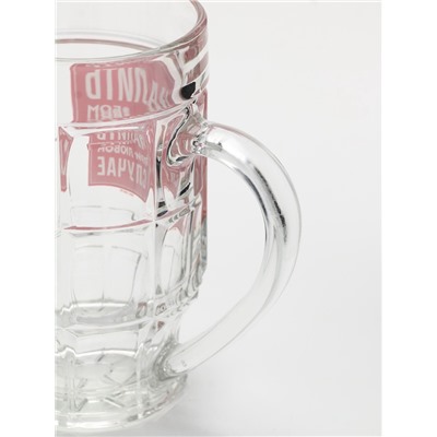 Кружка стеклянная пивная «Налить при любом случае», 500 мл