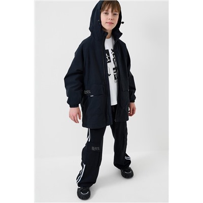 Плащ текстильный с полиуретановым покрытием для мальчиков PLAYTODAY, 1240757