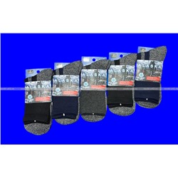 "АЛЯСКА" Термоноски спортивные мужские махровый след арт. 7082