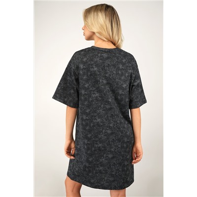 Женское платье-футболка оверсайз Happyfox