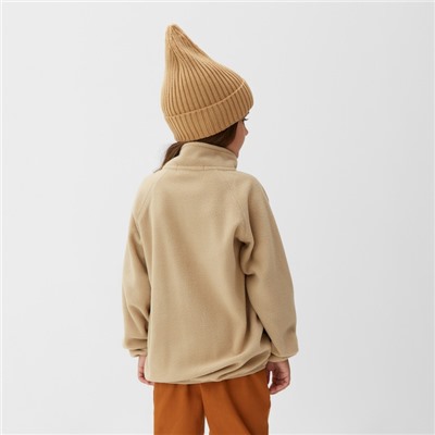 Детская кофта на молнии KAFTAN, бежевая, размер 34 (122-128 см)