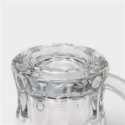 Набор стеклянных стопок PUMA, 25 мл, 6 шт., цвет прозрачный