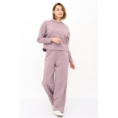 Костюм женский Элла (Пудровый/кофейный)