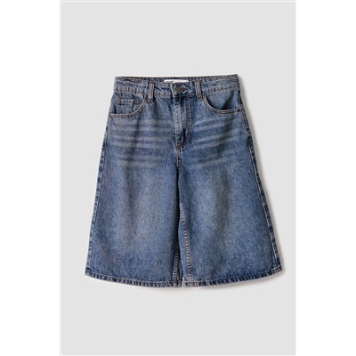 Бермуды джинсовые для девочек MARK FORMELLE, 1238900