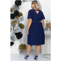 Платье Сказка (синее) П11586