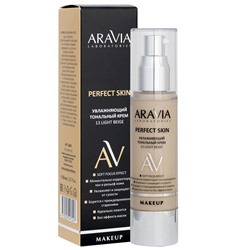 ARAVIA Laboratories Увлажняющий тональный крем PERFECT SKIN / 13 светло-бежевый 50 мл