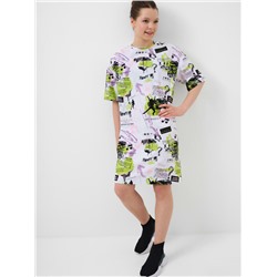 Платье трикотажное для девочек